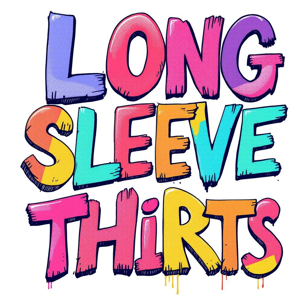 T-Shirts - Long Sleeve