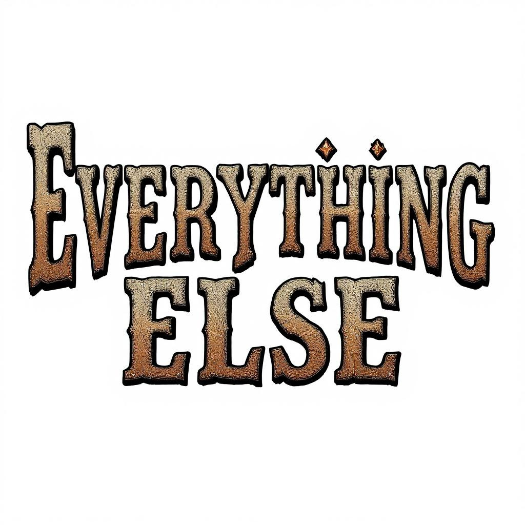 T-Shirts - Everything Else