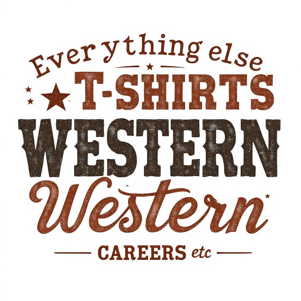 T-Shirts - Western