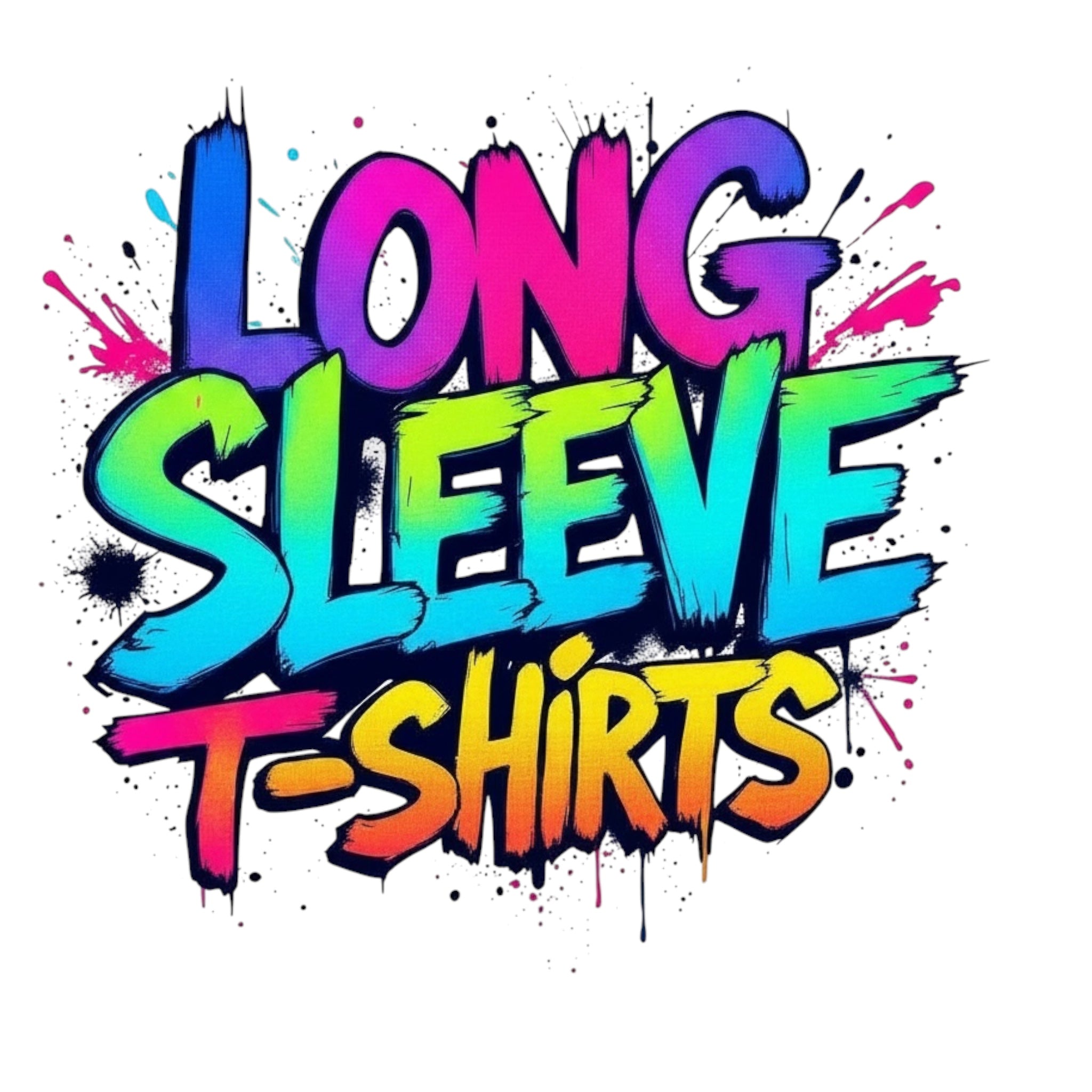 T-Shirts - Long Sleeve